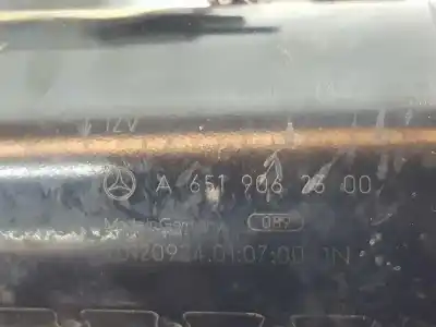 Second-hand car spare part starter motor for clase c clase m 2.1 cdi oem iam references 6519062800  