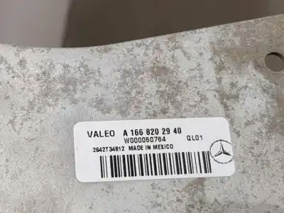 Second-hand car spare part front windshield wiper motor for clase c clase m 2.1 cdi oem iam references a1648202442  1648202442