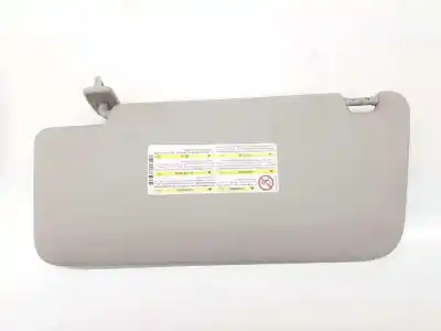 Second-hand car spare part right sunshade for clase c clase m 2.1 cdi oem iam references 1668100210  1668100210