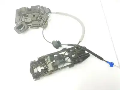 Автозапчастина б/у замок заднього правого дверя для seat leon st (5f8) 1.6 tdi посилання на oem iam 5k4839016af  5k4839016af