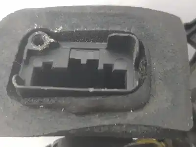 Автозапчастина б/у замок дверей заднього лівого для seat leon st (5f8) 1.6 tdi посилання на oem iam 5k4839015af  5k4839015af