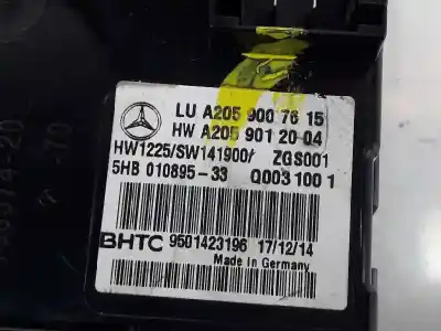 Автозапчасти б/у электронный модуль за otras marcas clase c lim. 2.1 cdi ссылки oem iam a2059007615  9501423196