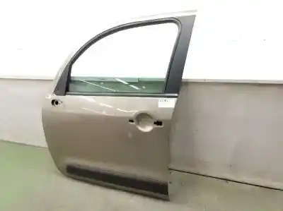 Second-hand car spare part left front door for citroen c3 picasso (sh_) 1.4 vti 95 oem iam references 9002as  9002as