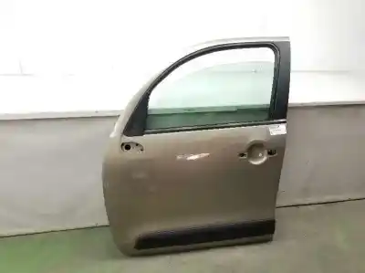 Second-hand car spare part left front door for citroen c3 picasso (sh_) 1.4 vti 95 oem iam references 9002as  9002as