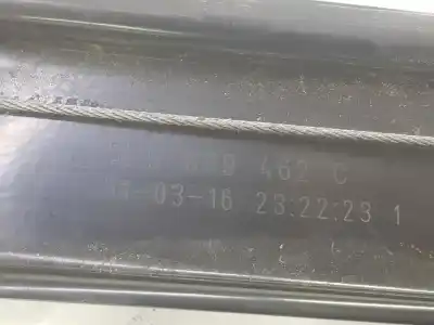 Second-hand car spare part rear right window regulator for seat leon st (5f8) 1.6 tdi oem iam references 5f9839462c  5f9839462c