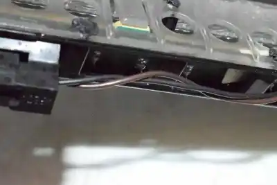 Second-hand car spare part center tailgate light for bmw 5 (e60) 530 d oem iam references 63257145659  63257145659