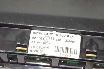 Second-hand car spare part center tailgate light for bmw 5 (e60) 530 d oem iam references 63257145659  63257145659