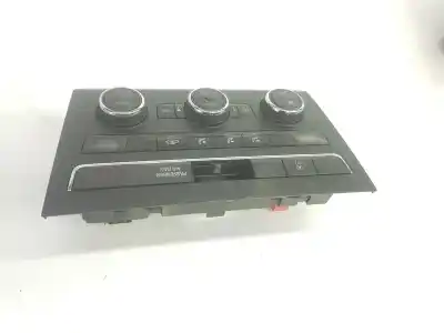 Second-hand car spare part climate control for seat leon st (5f8) 1.6 tdi oem iam references 5f0907044m