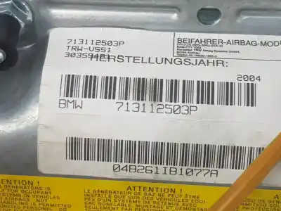 Автозапчасти б/у подушка безопасности передняя правая за bmw x5 (e53) 3.0 d ссылки oem iam 7131125  72127131125