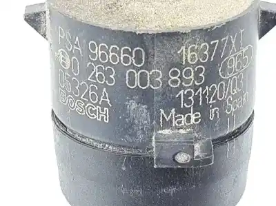 Second-hand car spare part parking sensor for citroen ds4 style 131 cv / 96 kw oem iam references 96660  0263003893