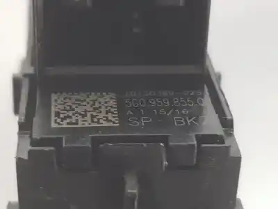 Автозапчасти б/у управление задними правыми стеклами за seat leon st (5f8) 1.6 tdi ссылки oem iam 5g0959855q  5g0959855q