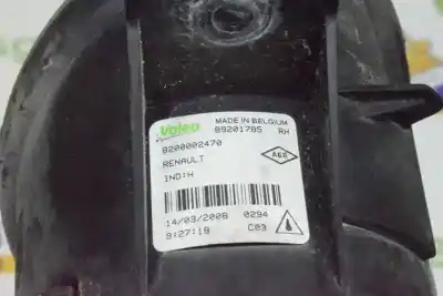 Автозапчасти б/у правая противотуманная фара за renault espace iv (jk0/1_) 2.2 dci (jk0h) ссылки oem iam 8200002470  8200002470