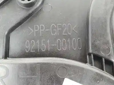 Автозапчастина б/у регулятор скла заднього правого для hyundai tucson (tl, tle) 1.6 gdi посилання на oem iam 83481d7000  83480d7100
