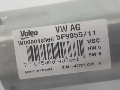 Second-hand car spare part rear windshield wiper motor for seat leon st (5f8) 1.6 tdi oem iam references 5f9955711  5f9955711