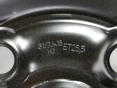 Автозапчасти б/у запасное колесо за seat leon st (5f8) 1.6 tdi ссылки oem iam 5q0601027ar  5q0601027ar