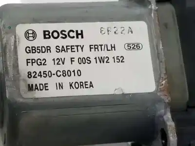 Автозапчастина б/у регулятор вікна передній лівий для hyundai i20 ii (gb, ib) 1.2 посилання на oem iam 82403c7010  82450c8010