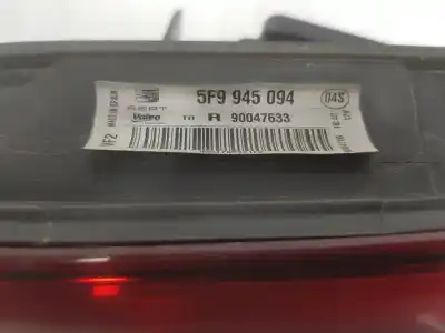 Автозапчасти б/у внутренний правый задний фонарь за seat leon st (5f8) 1.6 tdi ссылки oem iam 5f9945094  5f9945094