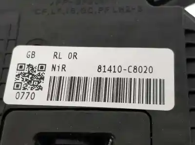 Автозапчастина б/у замок дверей заднього лівого для hyundai i20 ii (gb, ib) 1.2 посилання на oem iam 81410c8020  81410c8020