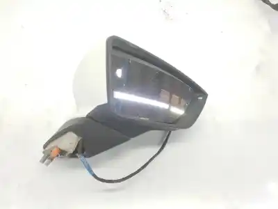 Second-hand car spare part right rearview mirror for seat leon st (5f8) 1.6 tdi oem iam references 5f1857508n