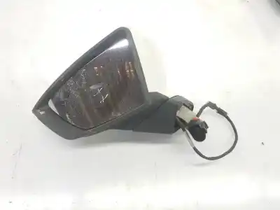 Second-hand car spare part left rearview mirror for seat leon st (5f8) 1.6 tdi oem iam references 5f1857507n