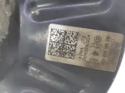 Автозапчастина б/у гальмівний серво для seat leon st (5f8) 1.6 tdi посилання на oem iam 5q1614105cn  5q1614105cn