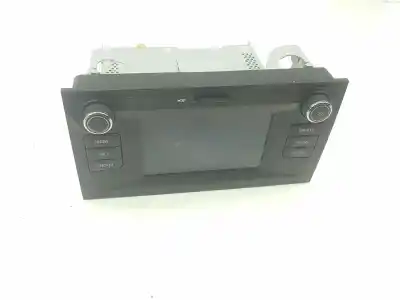 Second-hand car spare part audio system / radio cd for seat leon st (5f8) 1.6 tdi oem iam references 5f0035871