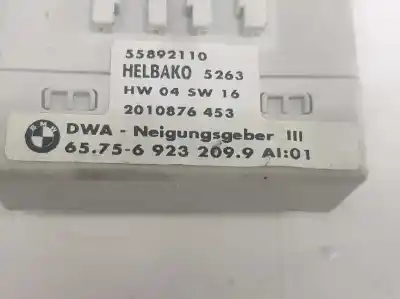 Second-hand car spare part electronic module for bmw x5 (e53) 3.0 d oem iam references 65756923209  55892110