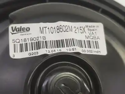 Автозапчасти б/у нагревательный вентилятор за seat leon st (5f8) 1.6 tdi ссылки oem iam 5q1819021b  5q1819021b