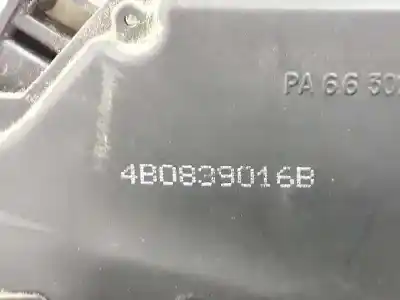 Автозапчастина б/у замок заднього правого дверя для audi a6 c5 (4b2) 2.5 tdi посилання на oem iam 4b0839016g  4b0839016g