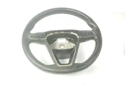 Second-hand car spare part steering wheel for seat leon st (5f8) 1.6 tdi oem iam references 5f0419091l