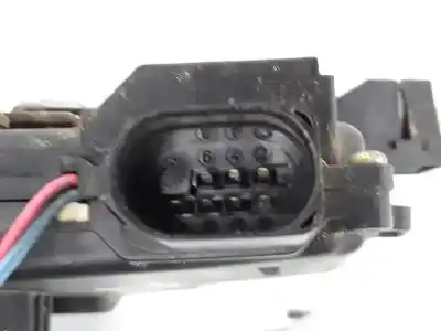 Second-hand car spare part rear left door lock for audi a6 c5 (4b2) 2.5 tdi oem iam references 4b0839015g  4b0839015g