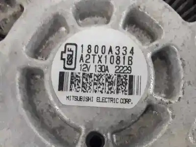 Автозапчастина б/у генератор для mitsubishi asx 1.8 did посилання на oem iam 1800a334  1800a271