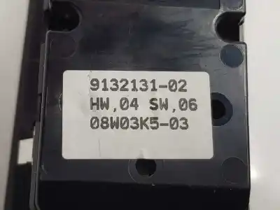 Recambio de automóvil de segunda mano de mando elevalunas delantero izquierdo para bmw serie 3 berlina 2.0 turbodiesel referencias oem iam 61319217329 9132131 61319217329 