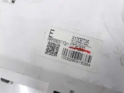 Автозапчастина б/у панель інструментів для mitsubishi asx 1.8 did посилання на oem iam 8100b726  mm053127
