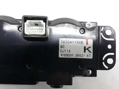 Автозапчастина б/у клімат-контроль для mitsubishi asx 1.8 did посилання на oem iam 7820a115xb  7820a115xb