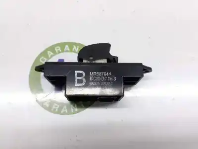 Автозапчастина б/у передній правий віконний вимикач для mitsubishi asx (ga0w) challenge 2wd посилання на oem iam mr587944  mr587944