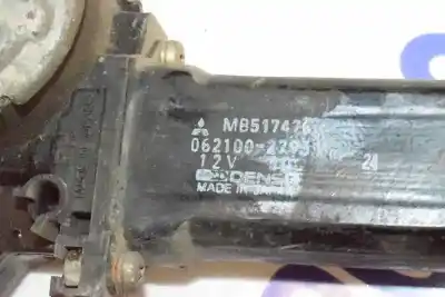 Автозапчастина б/у регулятор переднього правого скла для mitsubishi montero   (v3_w, v2_w, v4_w) 2.8 td (v46w, v26w) посилання на oem iam mr135166  mr135166