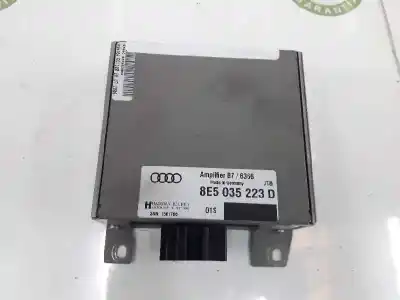 Автозапчасти б/у антенный усилитель за audi a4 b7 (8ec) 2.0 tdi 16v ссылки oem iam 8e5035223d