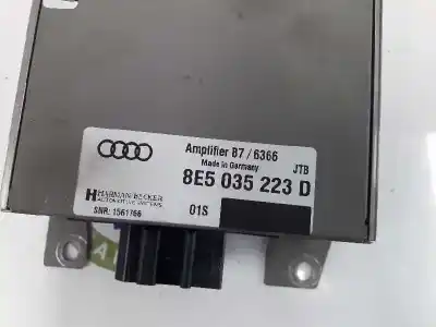 Автозапчасти б/у антенный усилитель за audi a4 b7 (8ec) 2.0 tdi 16v ссылки oem iam 8e5035223d  8e5035223d
