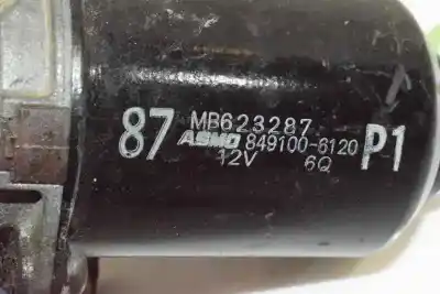 Автозапчастина б/у двигатель передніх склоочисників для mitsubishi montero   (v3_w, v2_w, v4_w) 2.8 td (v46w, v26w) посилання на oem iam mb623287  mb623287