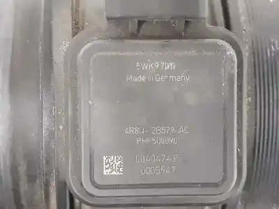 Автозапчастина б/у витратомір повітря для land rover range rover (lm) 3.6 td v8 посилання на oem iam 4r8q12b579ac  phf500090