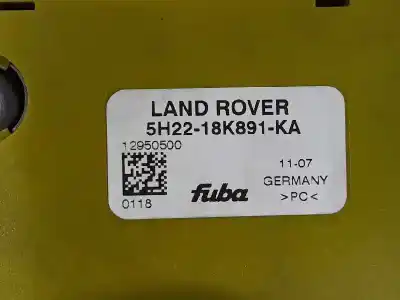 Автозапчастина б/у антенний підсилювач для land rover range rover (lm) 3.6 td v8 посилання на oem iam 5h2218k891ka  xuo000060