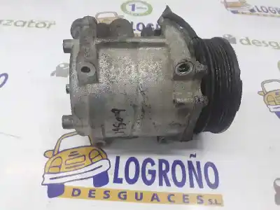 Recambio de automóvil de segunda mano de compresor aire acondicionado para ford fiesta (cb1) 1.6 tdci cat referencias oem iam 1767718 8v5119d629df 2222dl 