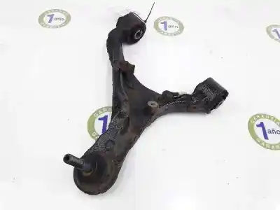 Автозапчасти б/у передний левый нижний рычаг подвески за land rover range rover (lm) 3.6 td v8 ссылки oem iam rbj501410  7h323a053ab