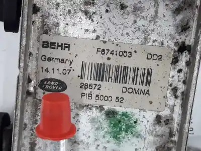 Автозапчасти б/у дизельный радиатор за land rover range rover (lm) 3.6 td v8 ссылки oem iam pib500052  f8741003
