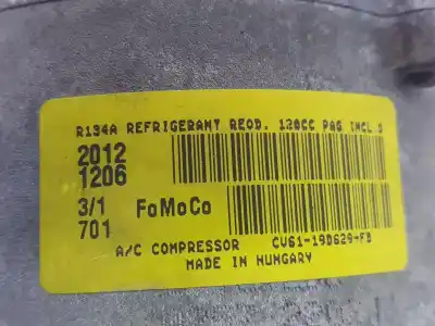 Автозапчасти б/у КОМПРЕССОР КОНДИЦИОНЕРА ВОЗДУХА за FORD C-MAX  ссылки OEM IAM CV6119D629FB  CV6119D629FB