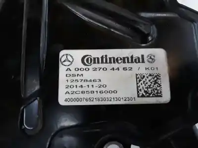 Автозапчастина б/у блок управління акпп для mercedes-benz clase c (w205) lim. 2.1 cdi cat 170 cv / 125 kw посилання на oem iam a0002704452  