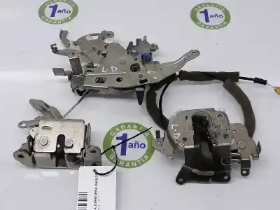 Recambio de automóvil de segunda mano de CERRADURA PUERTA CORREDERA DERECHA para DACIA DOKKER  referencias OEM IAM 825087319R 826701823R 