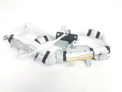 Peça sobressalente para automóvel em segunda mão airbag de cortina dianteiro esquerdo por nissan juke (f15) 1.2 dig-t referências oem iam 985p11ka0d