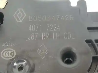 Автозапчастина б/у замок дверей заднього лівого для renault captur i (j5_, h5_) 1.3 tce 130 (j5nj j5ne) посилання на oem iam 805034742r  805034742r